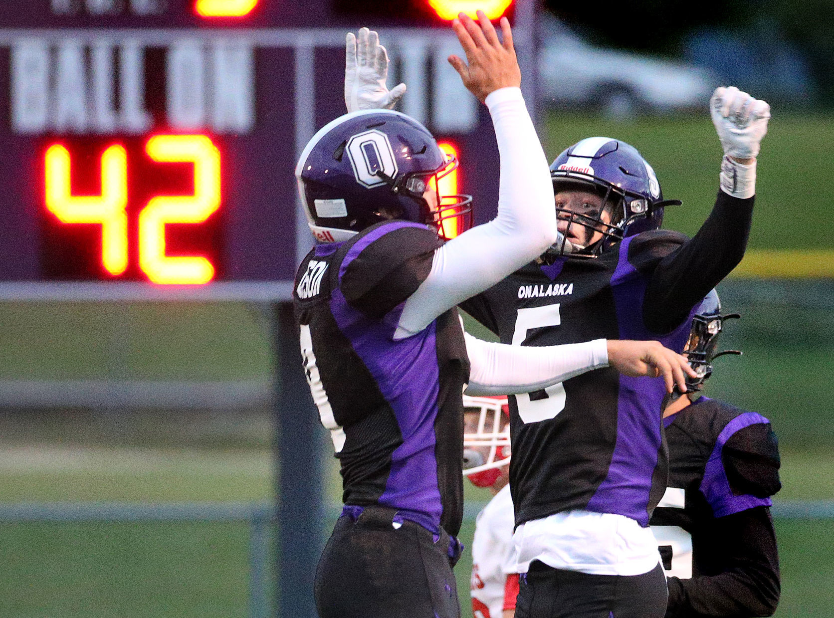 September 13: Logan vs. Onalaska